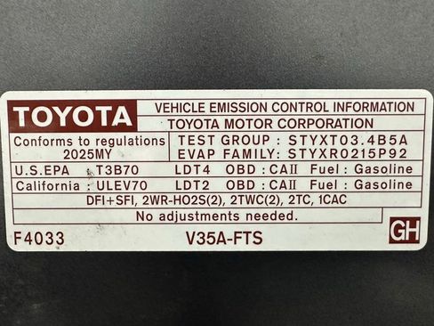 Used 2025 Toyota Tundra 1794 Edition image 77