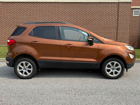 Used 2018 Ford EcoSport SE AWD/4WD image 15