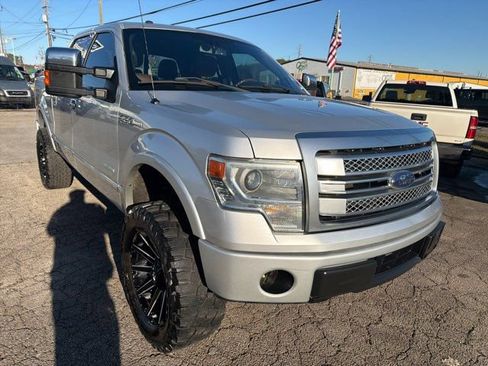 Used 2014 Ford F150 Platinum image 5