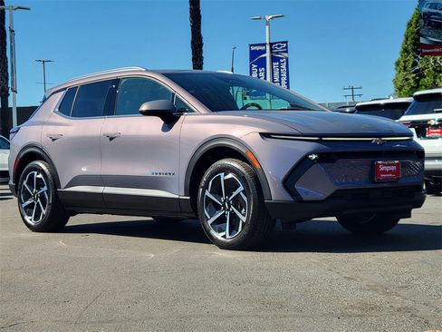New 2026 Chevrolet Equinox EV LT image 27