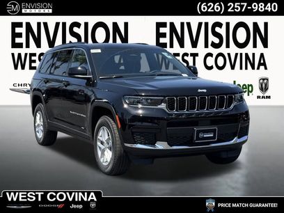 New 2025 Jeep Grand Cherokee L Laredo