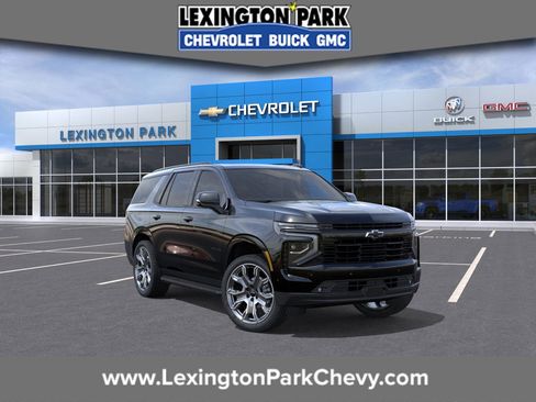 New 2026 Chevrolet Tahoe RST w/ RST Capability Package image 1