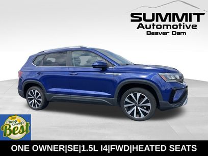 Used 2024 Volkswagen Taos SE