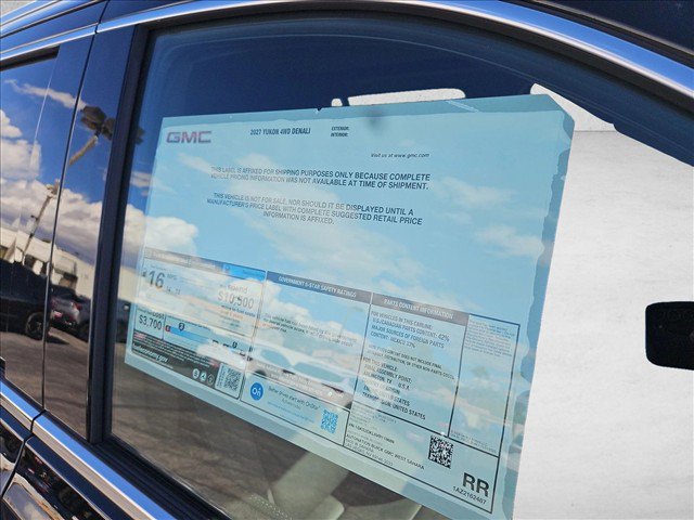 New 2027 GMC Yukon Denali w/ Denali Reserve Package AWD/4WD image 18