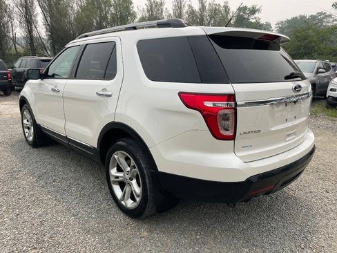Used 2015 Ford Explorer Limited w/ Equipment Group 301A AWD/4WD image 7