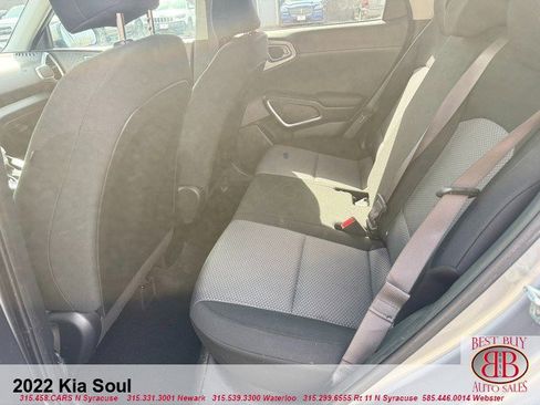 Used 2022 Kia Soul LX w/ Technology Package FWD image 29