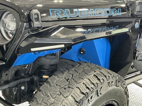 Used 2021 Jeep Wrangler Unlimited Rubicon 4xe w/ Cold Weather Group image 9