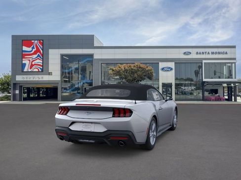 New 2026 Ford Mustang Convertible w/ Anti-Theft Package RWD image 8