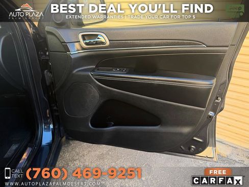 Used 2014 Jeep Grand Cherokee Limited w/ Trailer Tow Group IV AWD/4WD image 33