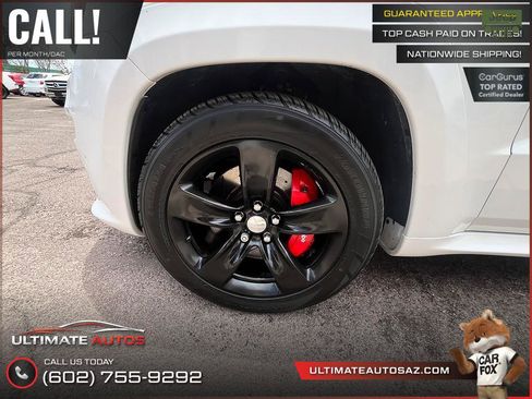 Used 2015 Jeep Grand Cherokee SRT w/ Quick Order Package 26J AWD/4WD image 19