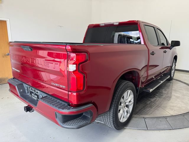 Used 2021 Chevrolet Silverado 1500 Custom RWD image 32