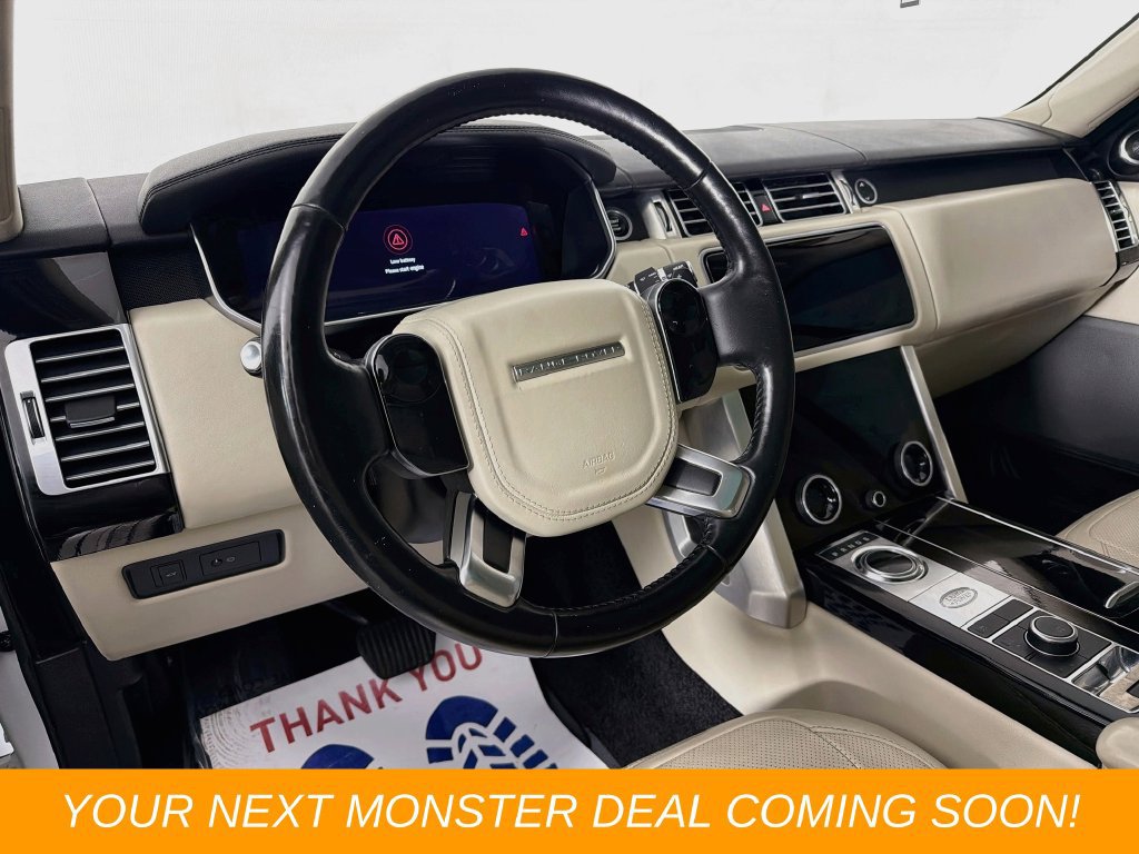 Used 2018 Land Rover Range Rover Long Wheelbase Supercharged AWD/4WD image 9