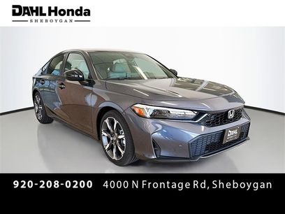 New 2025 Honda Civic Sport Touring