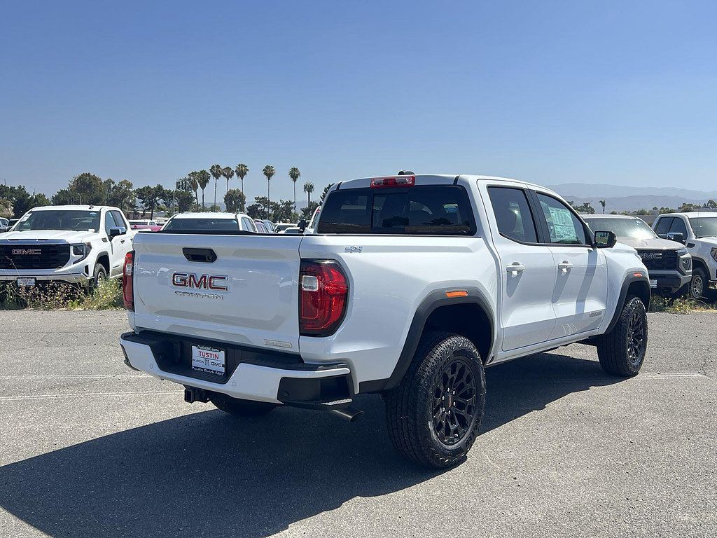 New 2026 GMC Canyon Elevation w/ Technology Package AWD/4WD image 3