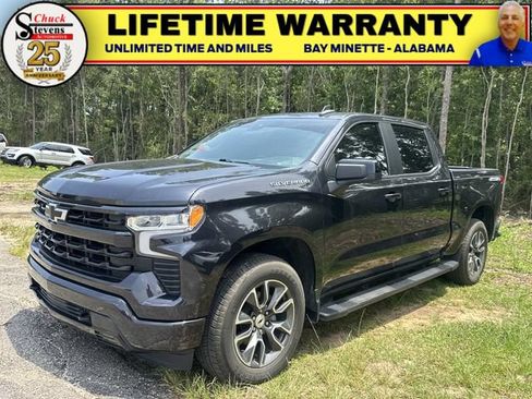 Used 2022 Chevrolet Silverado 1500 RST RWD image 1