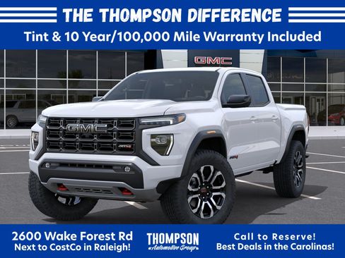 New 2026 GMC Canyon AT4 w/ Technology Plus Package AWD/4WD image 6