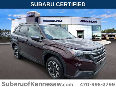 Certified 2026 Subaru Forester Premium
