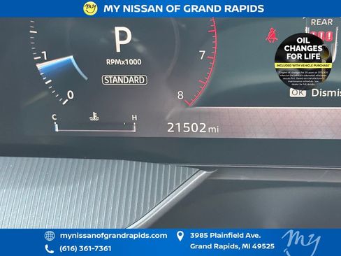 Used 2025 Nissan Murano SV AWD/4WD image 20