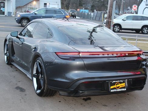 Used 2020 Porsche Taycan Turbo S AWD/4WD image 2