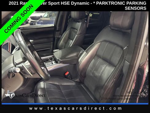 Used 2021 Land Rover Range Rover Sport HSE Dynamic AWD/4WD image 6