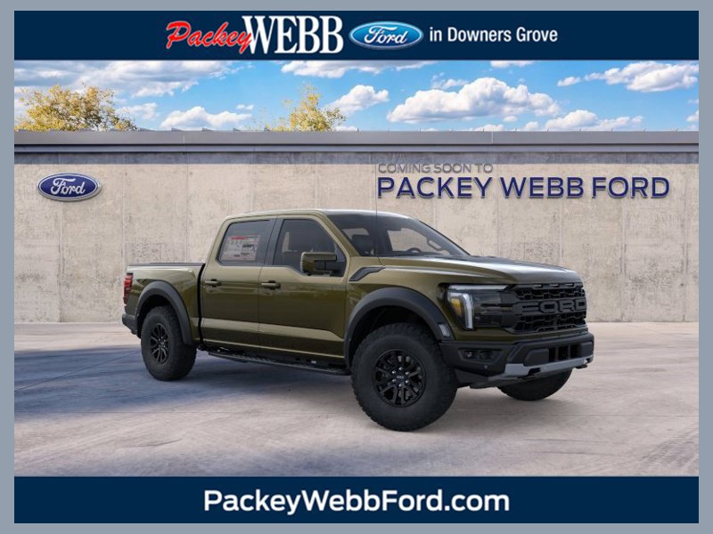 New 2026 Ford F150 Raptor AWD/4WD image 1