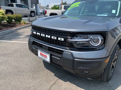 Used 2025 Ford Bronco Sport Outer Banks w/ Outer Banks Tech Package+