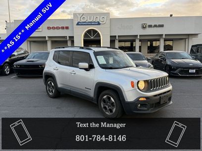 Used 2015 Jeep Renegade Latitude