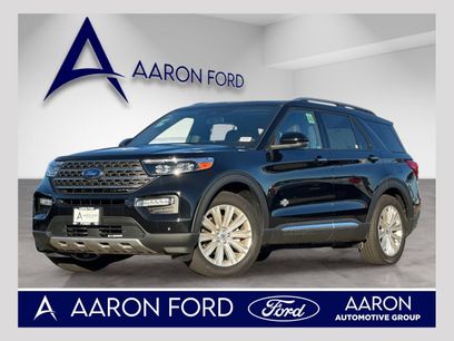 New 2024 Ford Explorer King Ranch w/ Technology Package