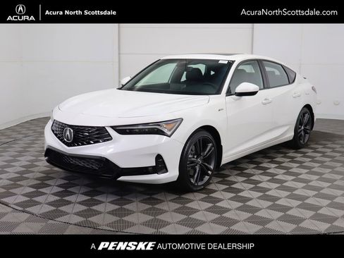 Certified 2025 Acura Integra A-Spec image 1