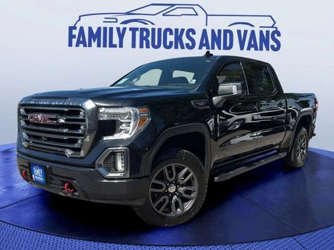 Used 2021 GMC Sierra 1500 AT4 w/ AT4 Value Package AWD/4WD image 1