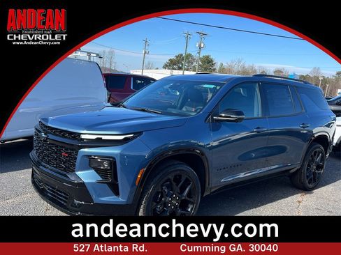 New 2026 Chevrolet Traverse RS w/ LPO, Floor Liner Package image 1