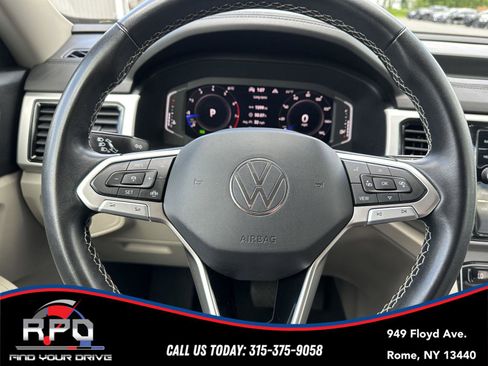 Used 2023 Volkswagen Atlas SE AWD/4WD image 17