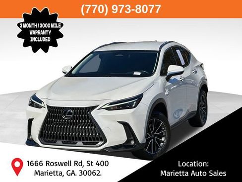 Used 2024 Lexus NX 250 FWD w/ Towing Package (2000 Lbs) image 1