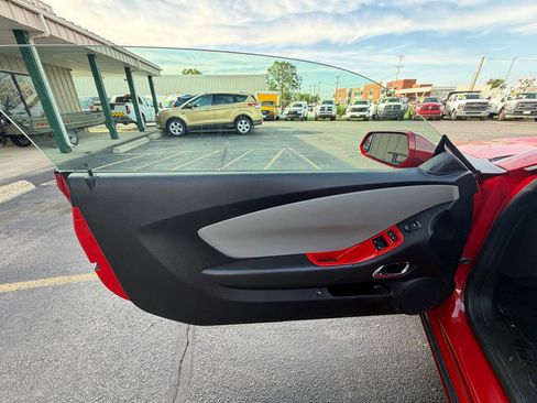 Used 2012 Chevrolet Camaro LS w/ Silver Stripe Package RWD image 13