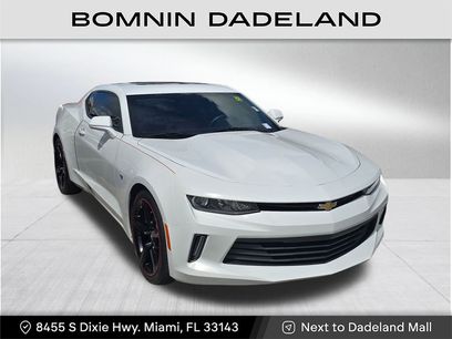 Used 2016 Chevrolet Camaro LT