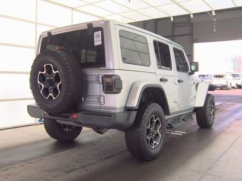 Used 2022 Jeep Wrangler Unlimited Rubicon 4xe w/ Cold Weather Group image 2