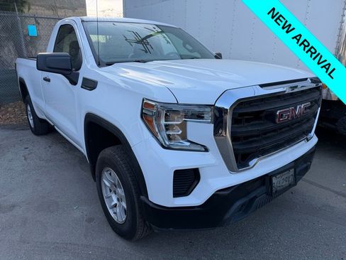 Used 2019 GMC Sierra 1500 2WD Regular Cab w/ Convenience Package image 2