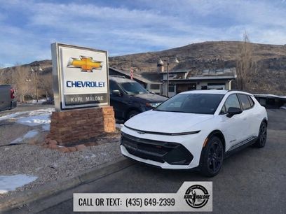 New 2026 Chevrolet Equinox EV RS