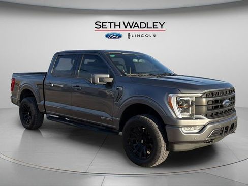 Used 2023 Ford F150 Lariat w/ Equipment Group 502A High image 1