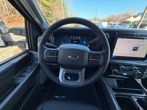 New 2026 Ford F250 Lariat w/ Black Appearance Package image 11