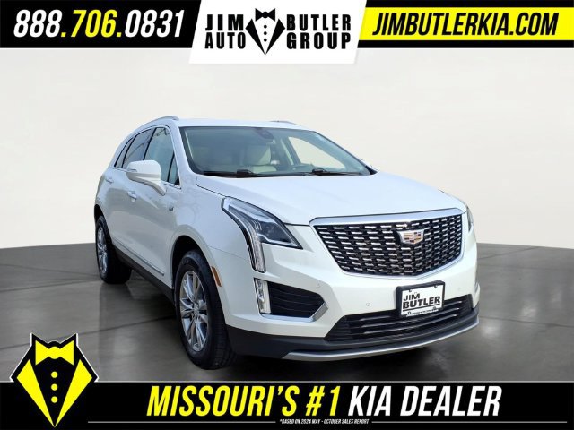 Used 2021 Cadillac XT5 Premium Luxury AWD/4WD image 24