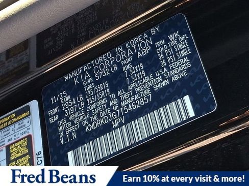 New 2026 Kia Sorento SX Prestige image 20