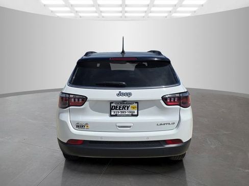 Used 2024 Jeep Compass Limited AWD/4WD image 8
