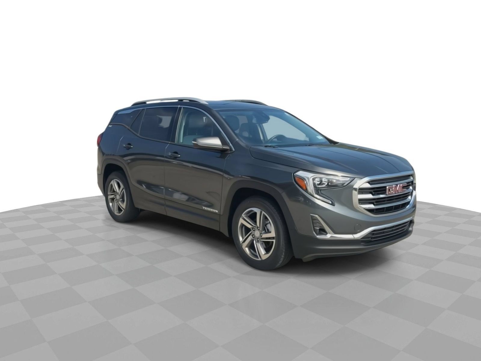 Used 2021 GMC Terrain SLT FWD image 2