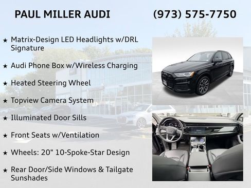 Used 2023 Audi Q7 2.0T Premium Plus w/ Premium Plus Package AWD/4WD image 26