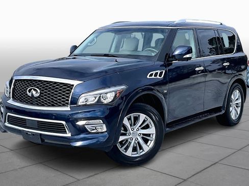 Used 2017 INFINITI QX80 4WD image 1