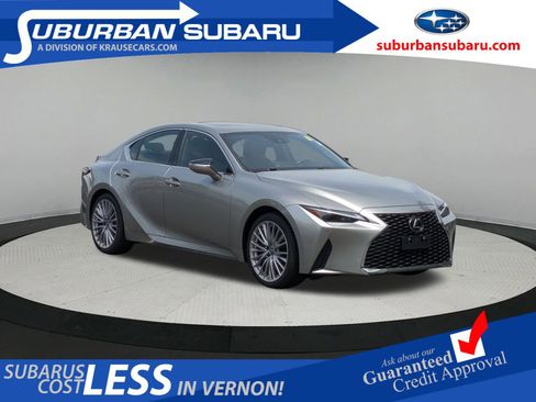 Used 2022 Lexus IS 300 AWD w/ Premium Package image 1