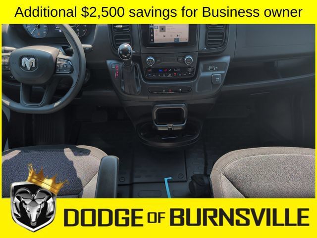 New 2026 RAM ProMaster 1500 w/ Convenience Group FWD image 7