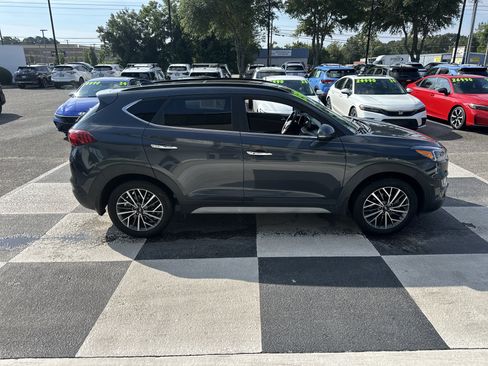 Used 2021 Hyundai Tucson Ultimate FWD image 3
