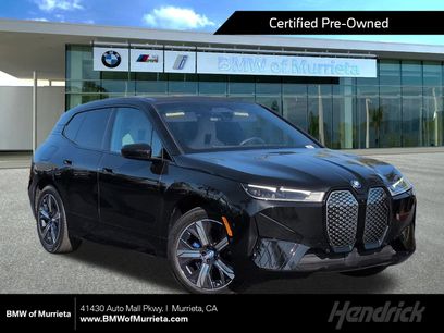 Used 2024 BMW iX xDrive50 w/ Sport Package